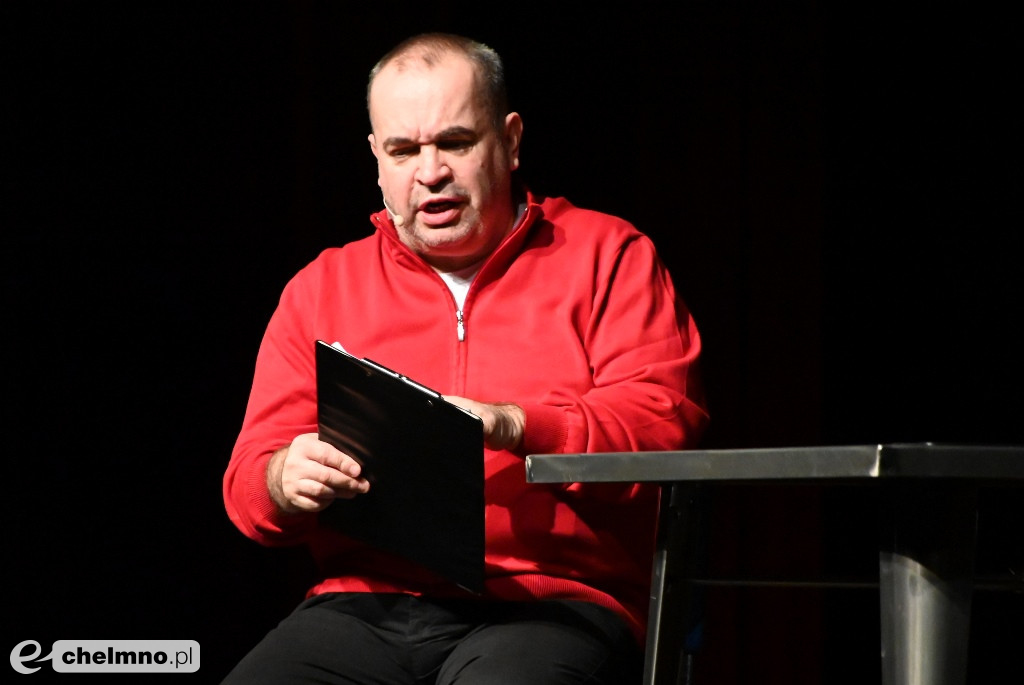 Kabaret ANI MRU MRU rozbawił chełmińską publiczność