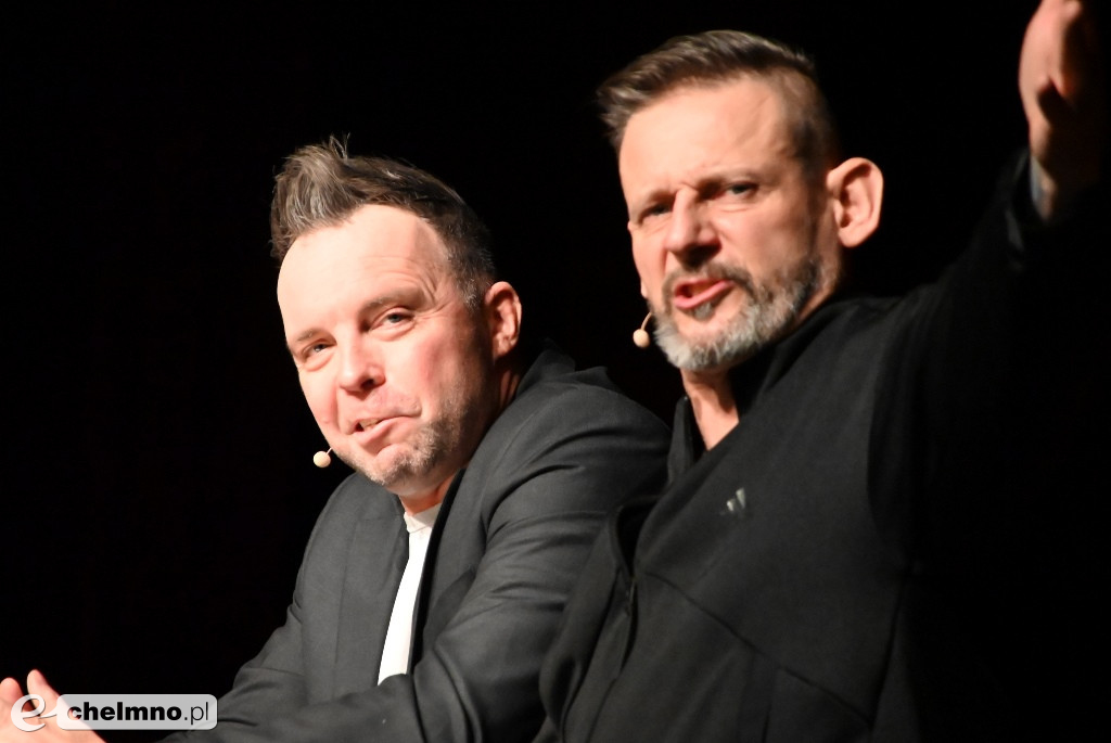 Kabaret ANI MRU MRU rozbawił chełmińską publiczność