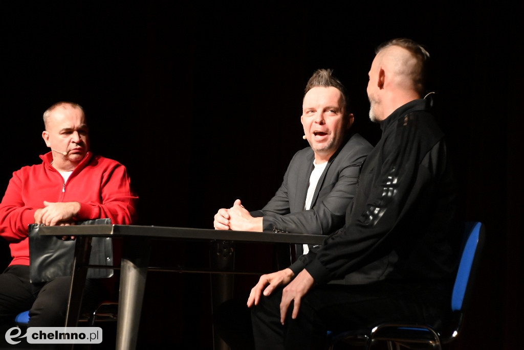 Kabaret ANI MRU MRU rozbawił chełmińską publiczność