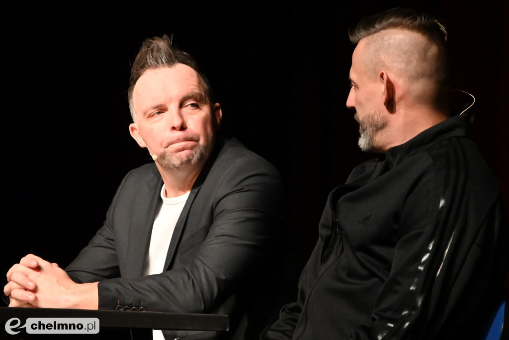 Kabaret ANI MRU MRU rozbawił chełmińską publiczność