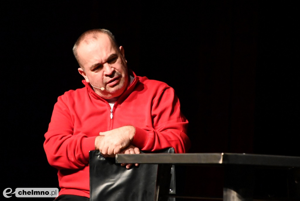 Kabaret ANI MRU MRU rozbawił chełmińską publiczność