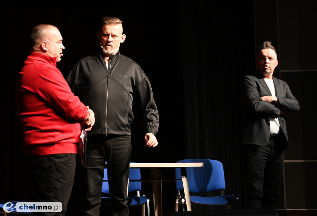 Kabaret ANI MRU MRU rozbawił chełmińską publiczność