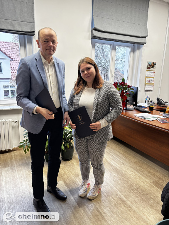 Spotkanie z młodymi sportowcami