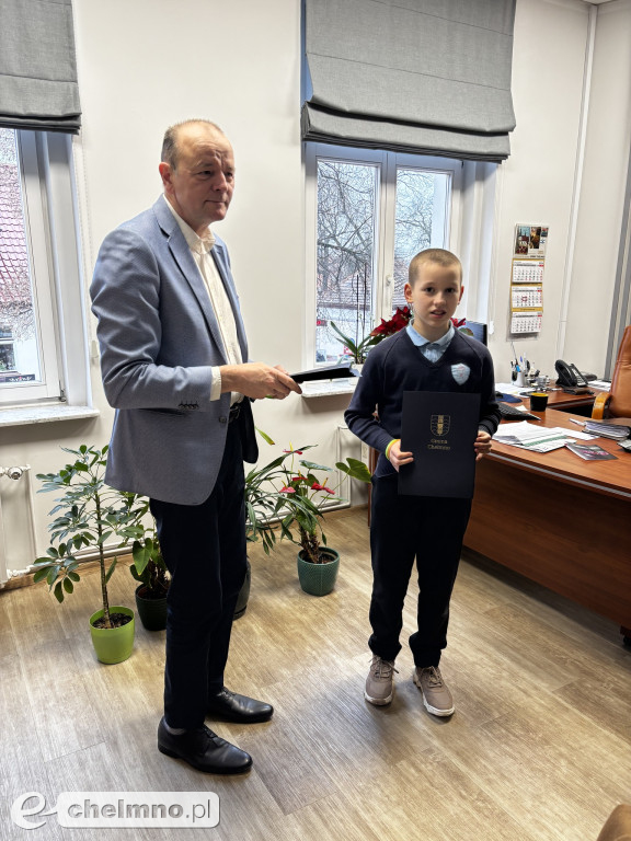 Spotkanie z młodymi sportowcami