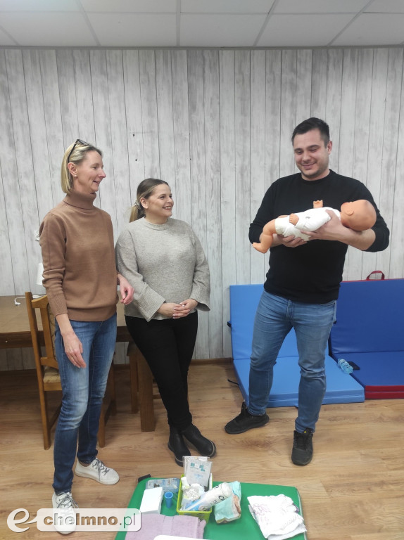 Chełmiński szpital zachęca do udziału w Szkole Rodzenia