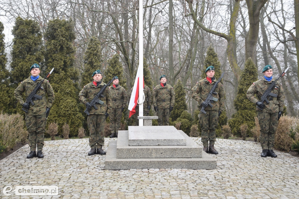 Uroczystość patriotyczna przy Grobie Nieznanego Żołnierza
