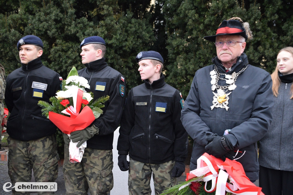 Uroczystość patriotyczna przy Grobie Nieznanego Żołnierza