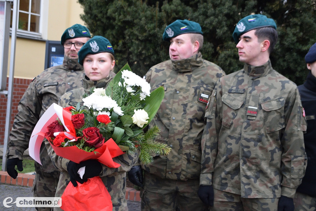 Uroczystość patriotyczna przy Grobie Nieznanego Żołnierza