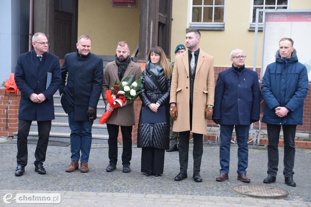 Uroczystość patriotyczna przy Grobie Nieznanego Żołnierza