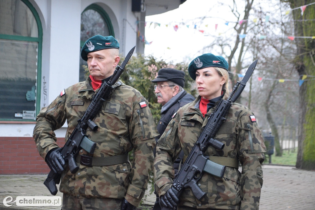 Uroczystość patriotyczna przy Grobie Nieznanego Żołnierza