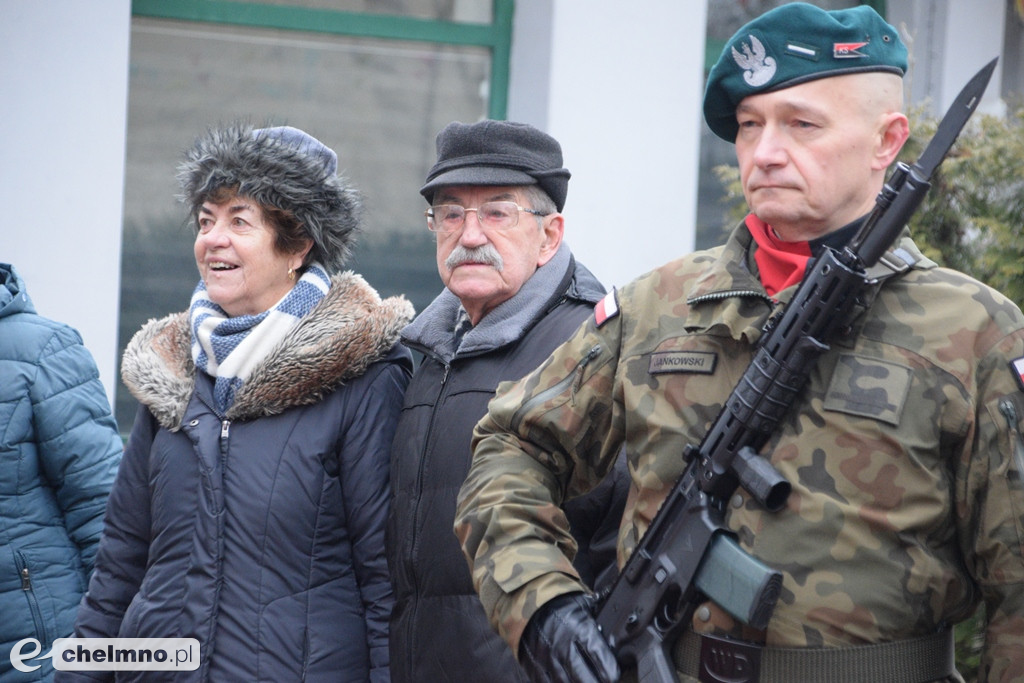Uroczystość patriotyczna przy Grobie Nieznanego Żołnierza