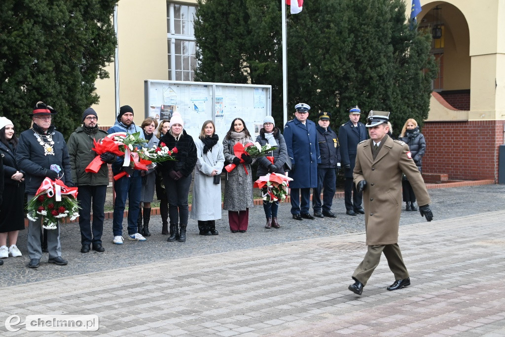 Uroczystość patriotyczna przy Grobie Nieznanego Żołnierza
