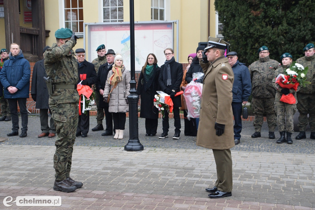Uroczystość patriotyczna przy Grobie Nieznanego Żołnierza