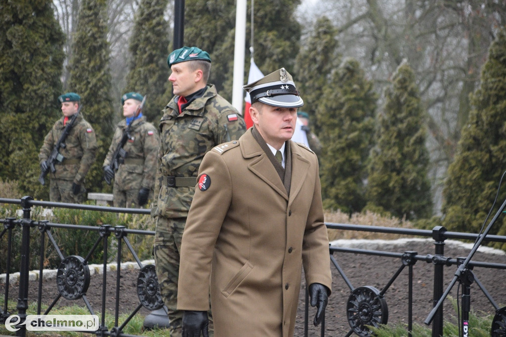 Uroczystość patriotyczna przy Grobie Nieznanego Żołnierza