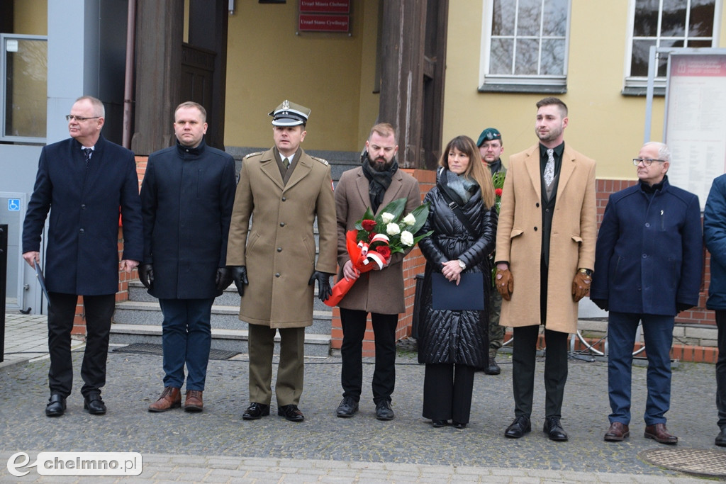 Uroczystość patriotyczna przy Grobie Nieznanego Żołnierza