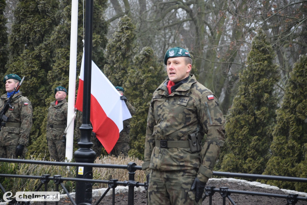 Uroczystość patriotyczna przy Grobie Nieznanego Żołnierza
