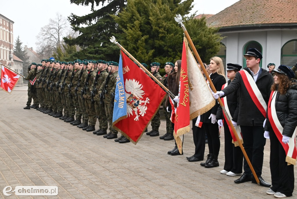 Uroczystość patriotyczna przy Grobie Nieznanego Żołnierza