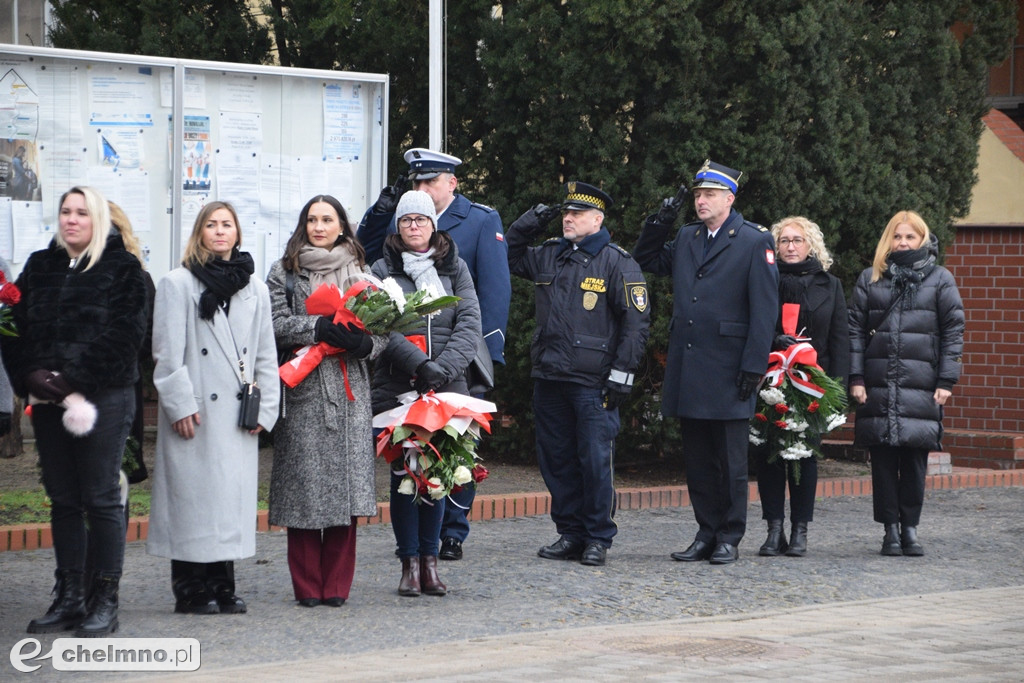 Uroczystość patriotyczna przy Grobie Nieznanego Żołnierza