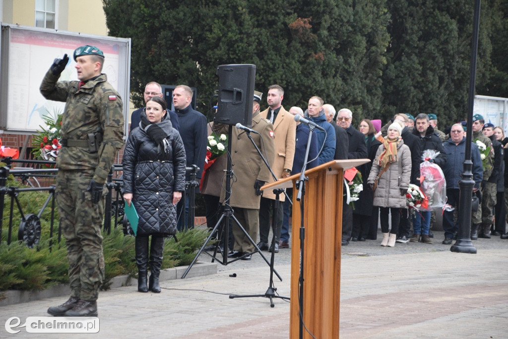 Uroczystość patriotyczna przy Grobie Nieznanego Żołnierza