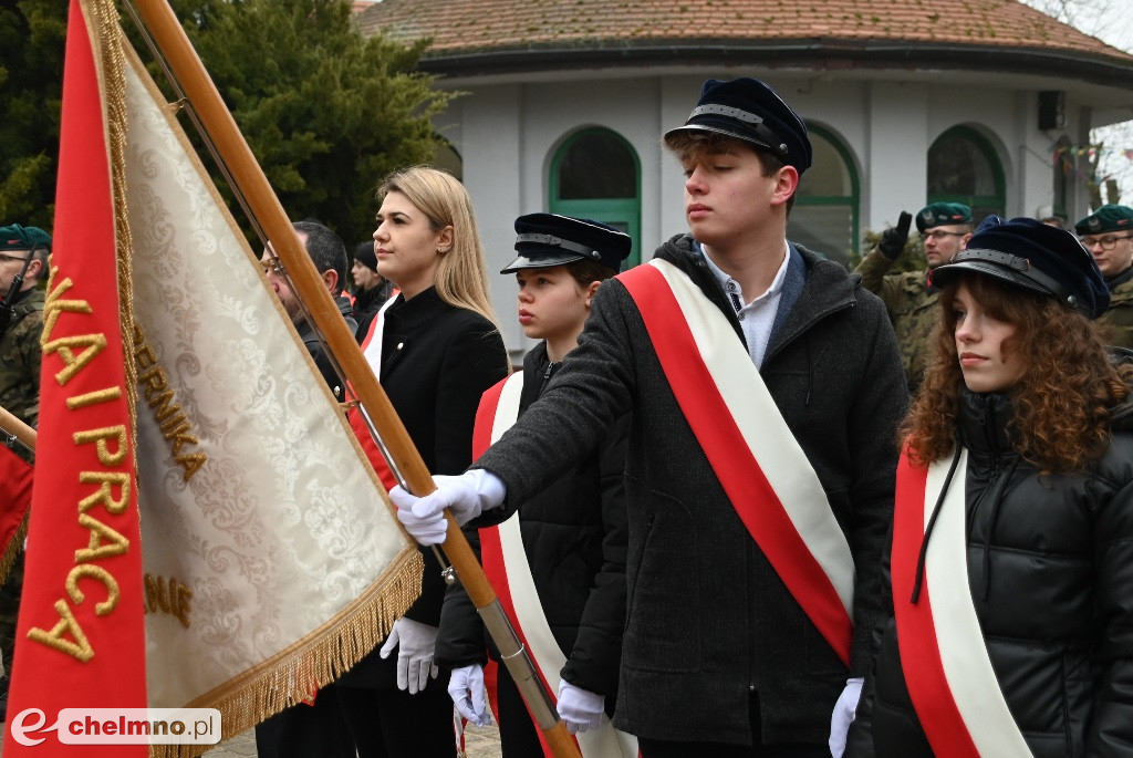 Uroczystość patriotyczna przy Grobie Nieznanego Żołnierza