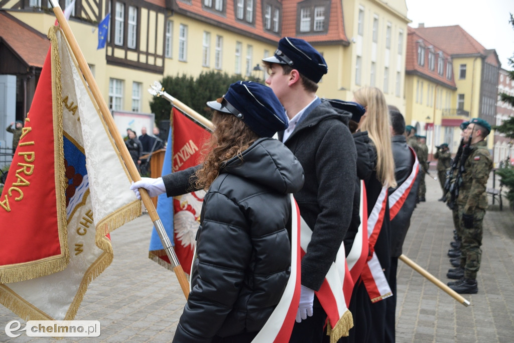 Uroczystość patriotyczna przy Grobie Nieznanego Żołnierza
