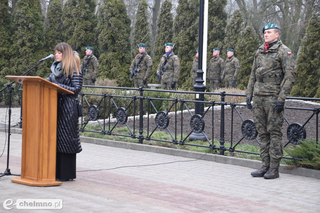 Uroczystość patriotyczna przy Grobie Nieznanego Żołnierza