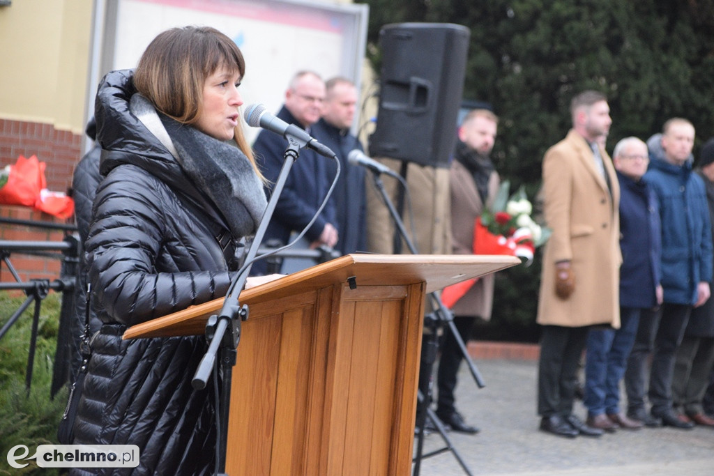 Uroczystość patriotyczna przy Grobie Nieznanego Żołnierza