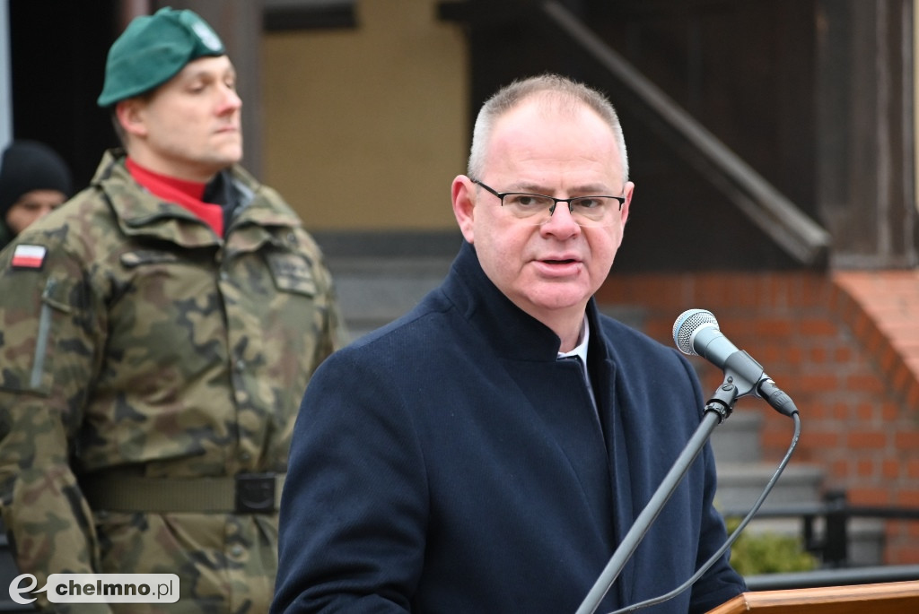 Uroczystość patriotyczna przy Grobie Nieznanego Żołnierza