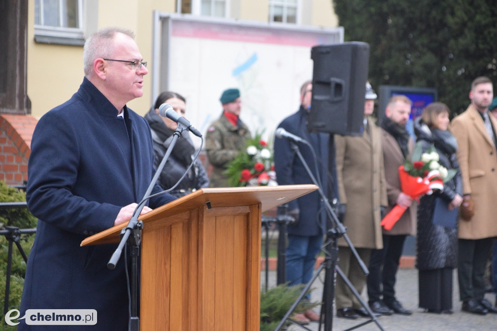 Uroczystość patriotyczna przy Grobie Nieznanego Żołnierza