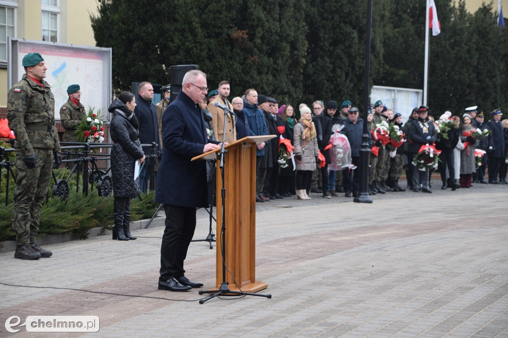 Uroczystość patriotyczna przy Grobie Nieznanego Żołnierza