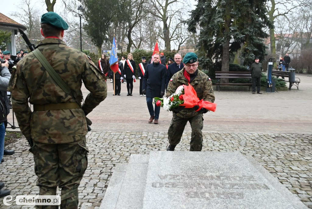 Uroczystość patriotyczna przy Grobie Nieznanego Żołnierza