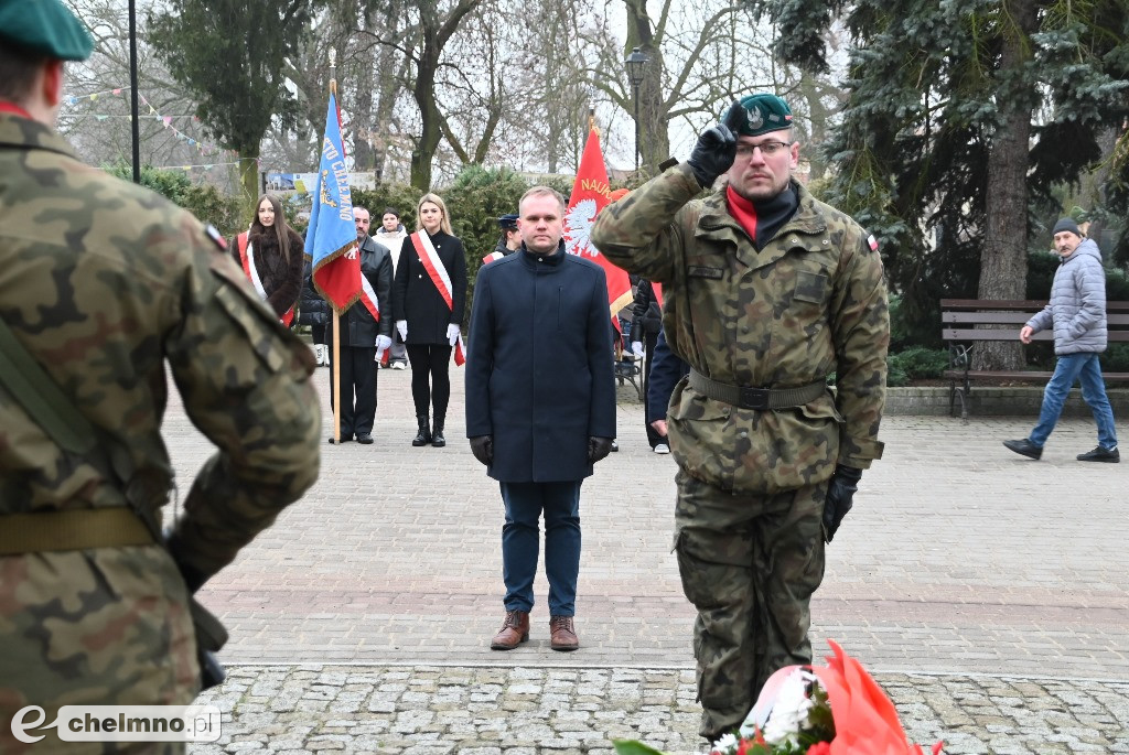 Uroczystość patriotyczna przy Grobie Nieznanego Żołnierza