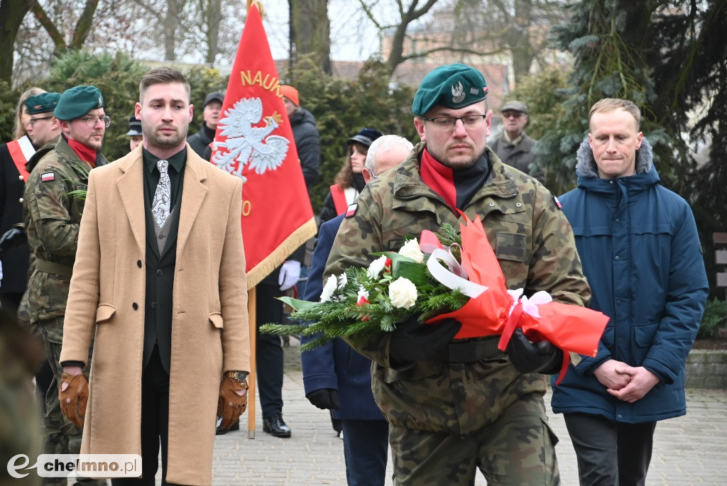 Uroczystość patriotyczna przy Grobie Nieznanego Żołnierza