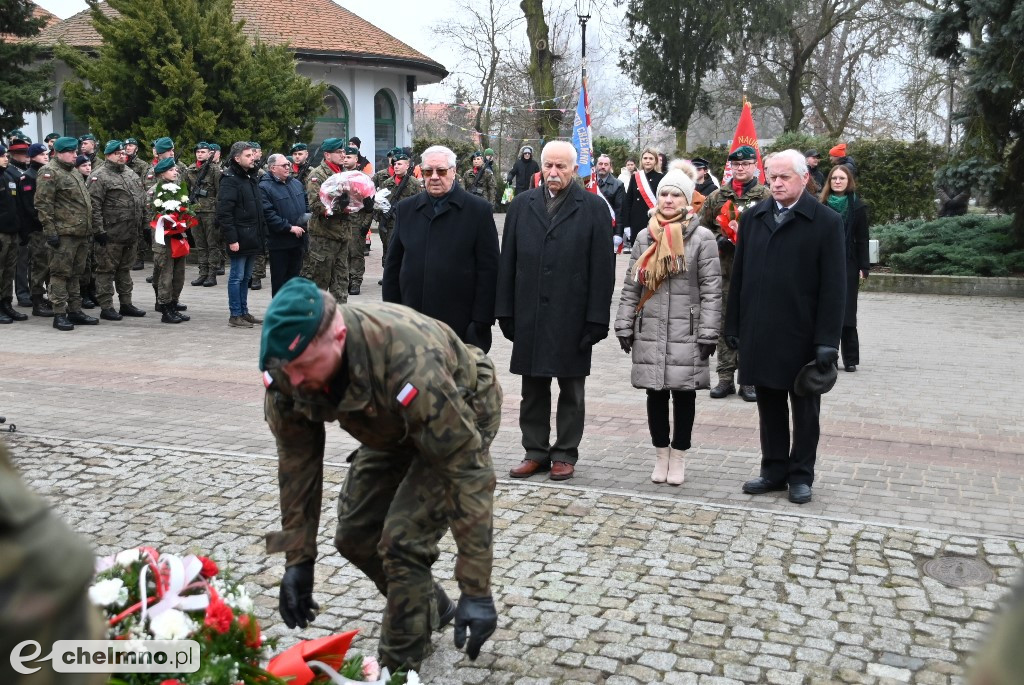 Uroczystość patriotyczna przy Grobie Nieznanego Żołnierza