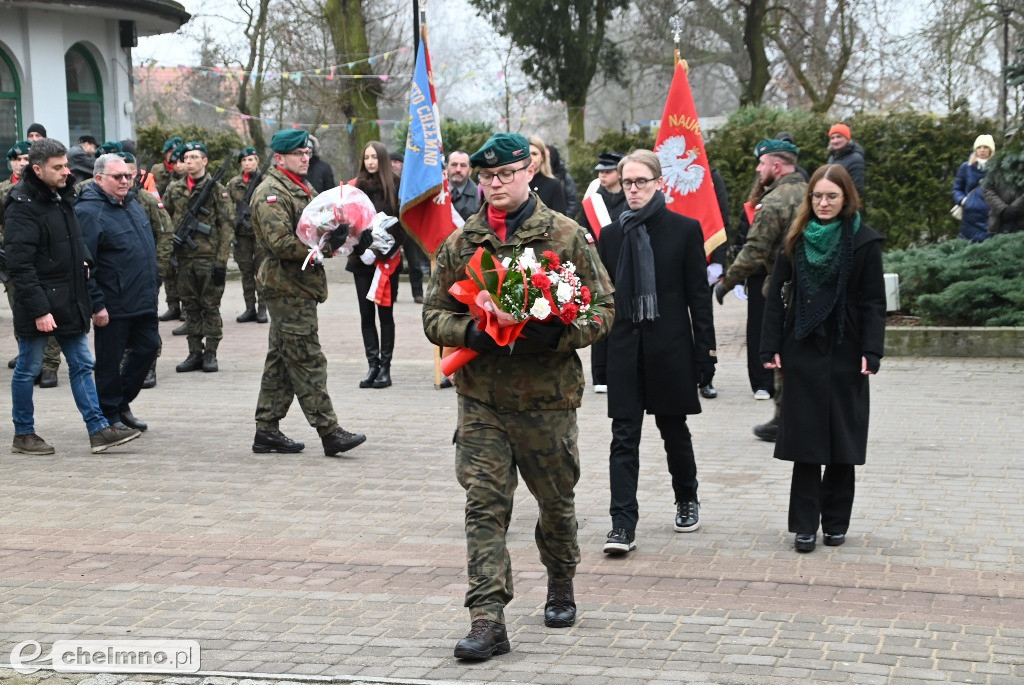 Uroczystość patriotyczna przy Grobie Nieznanego Żołnierza