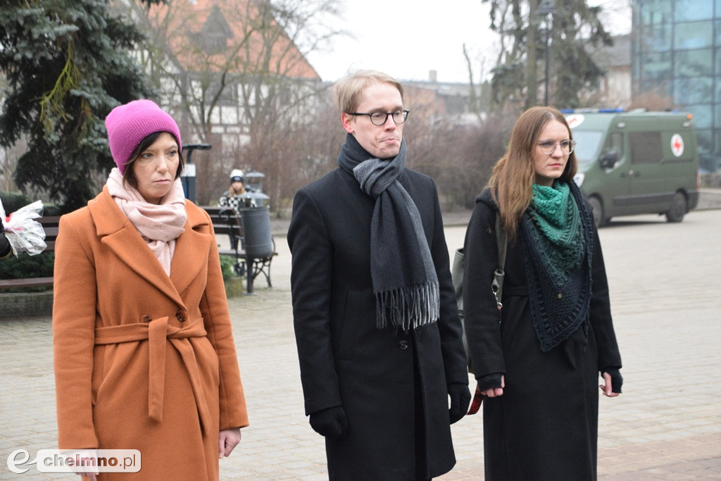 Uroczystość patriotyczna przy Grobie Nieznanego Żołnierza