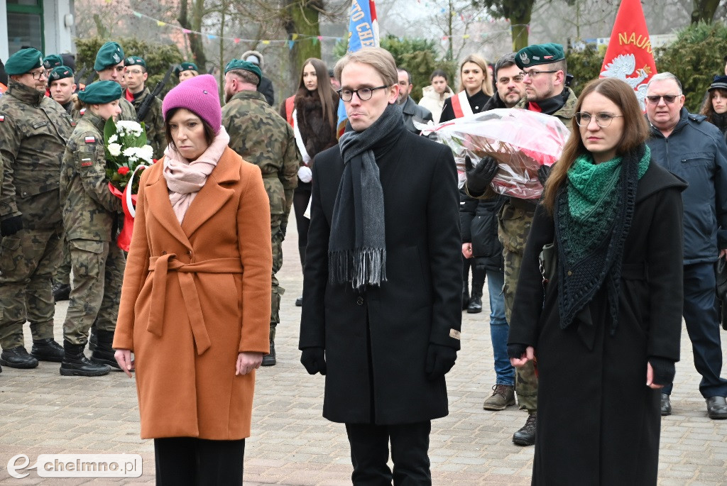 Uroczystość patriotyczna przy Grobie Nieznanego Żołnierza