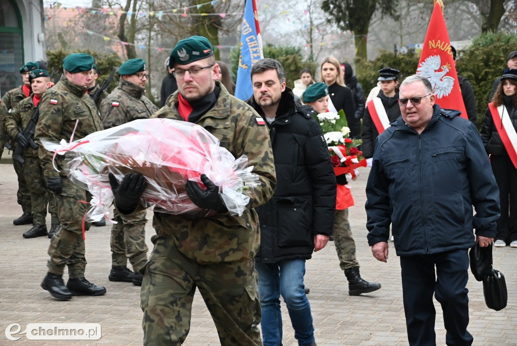 Uroczystość patriotyczna przy Grobie Nieznanego Żołnierza