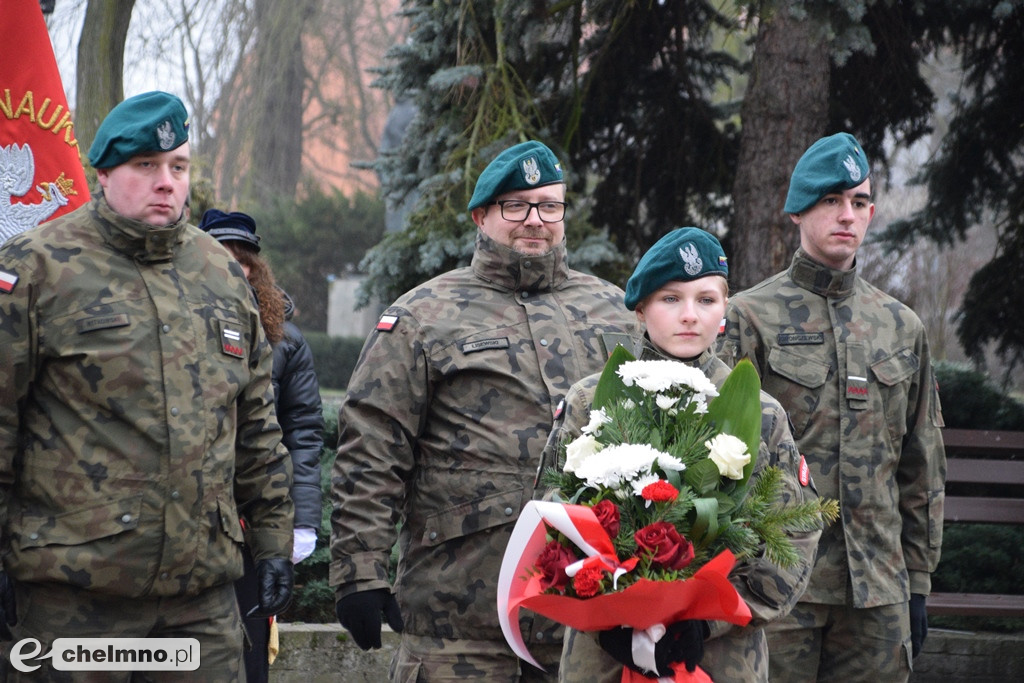 Uroczystość patriotyczna przy Grobie Nieznanego Żołnierza