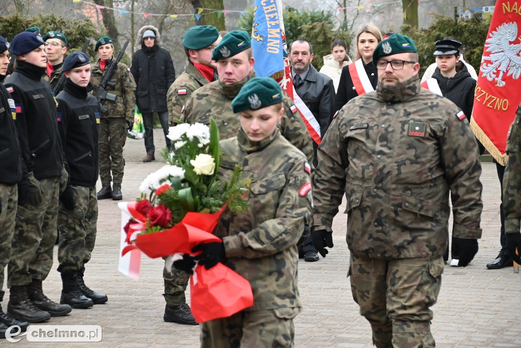 Uroczystość patriotyczna przy Grobie Nieznanego Żołnierza