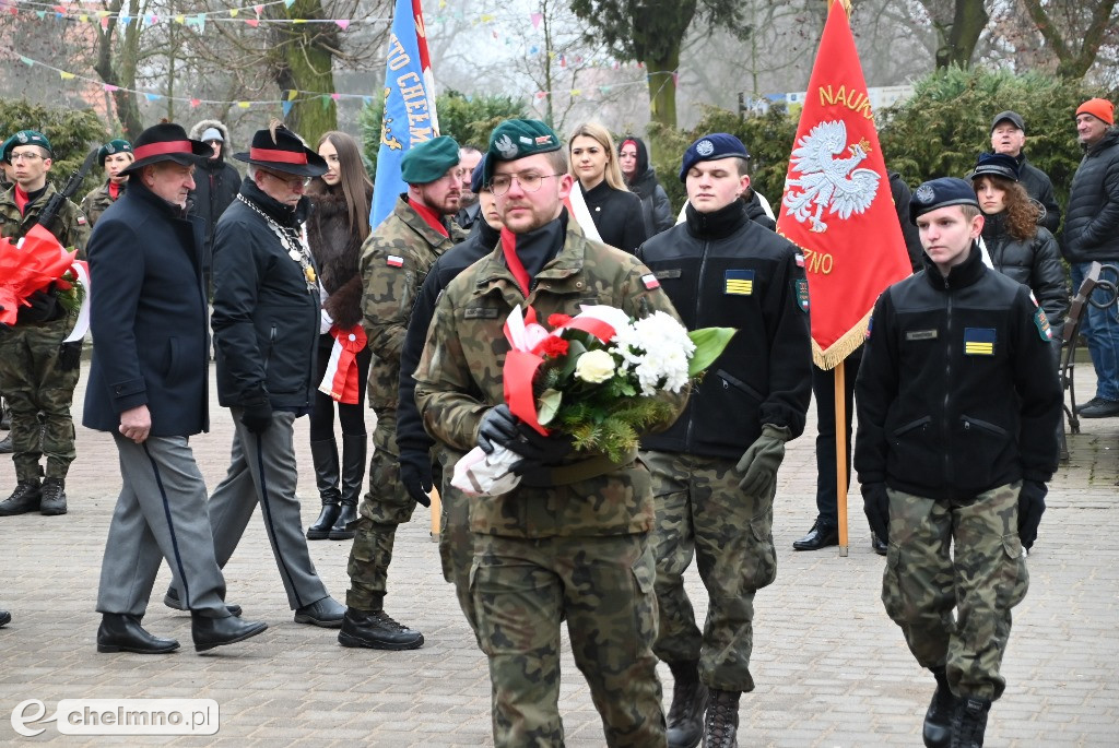 Uroczystość patriotyczna przy Grobie Nieznanego Żołnierza
