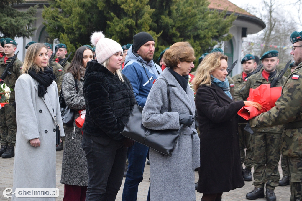 Uroczystość patriotyczna przy Grobie Nieznanego Żołnierza