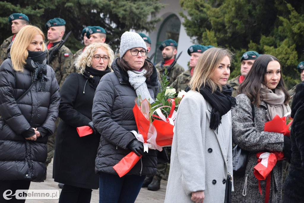 Uroczystość patriotyczna przy Grobie Nieznanego Żołnierza