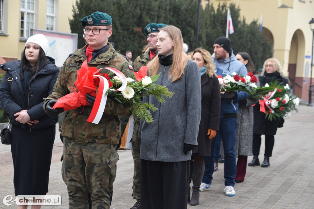 Uroczystość patriotyczna przy Grobie Nieznanego Żołnierza