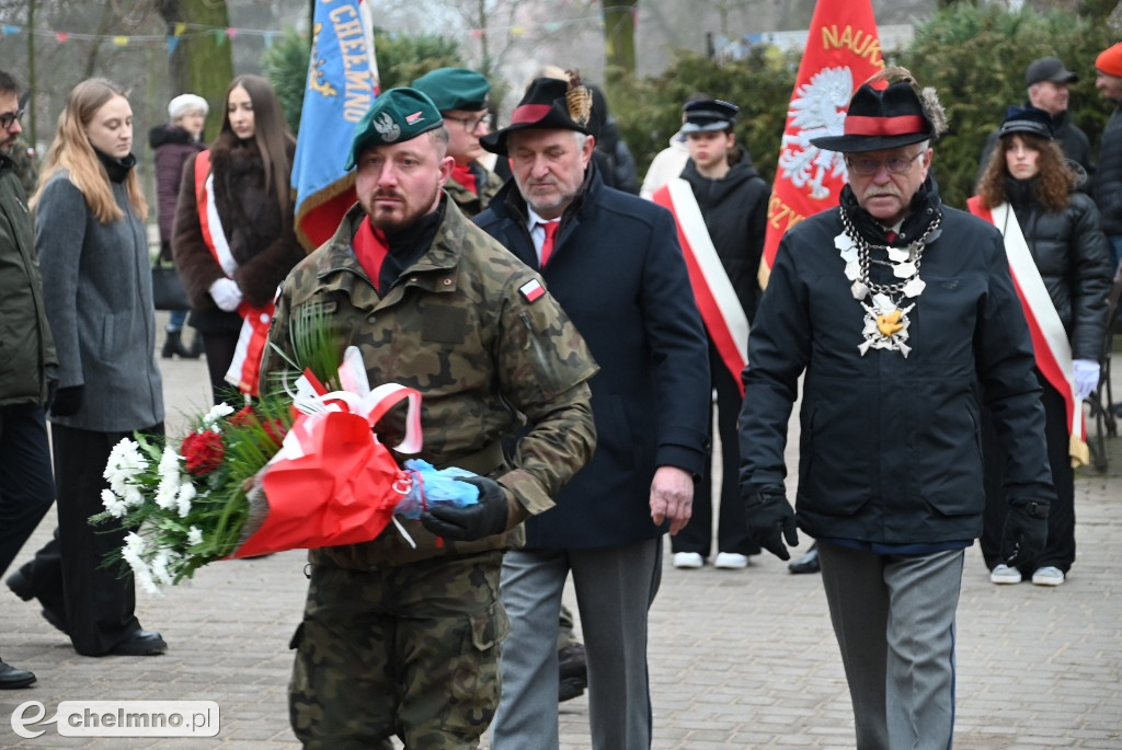 Uroczystość patriotyczna przy Grobie Nieznanego Żołnierza