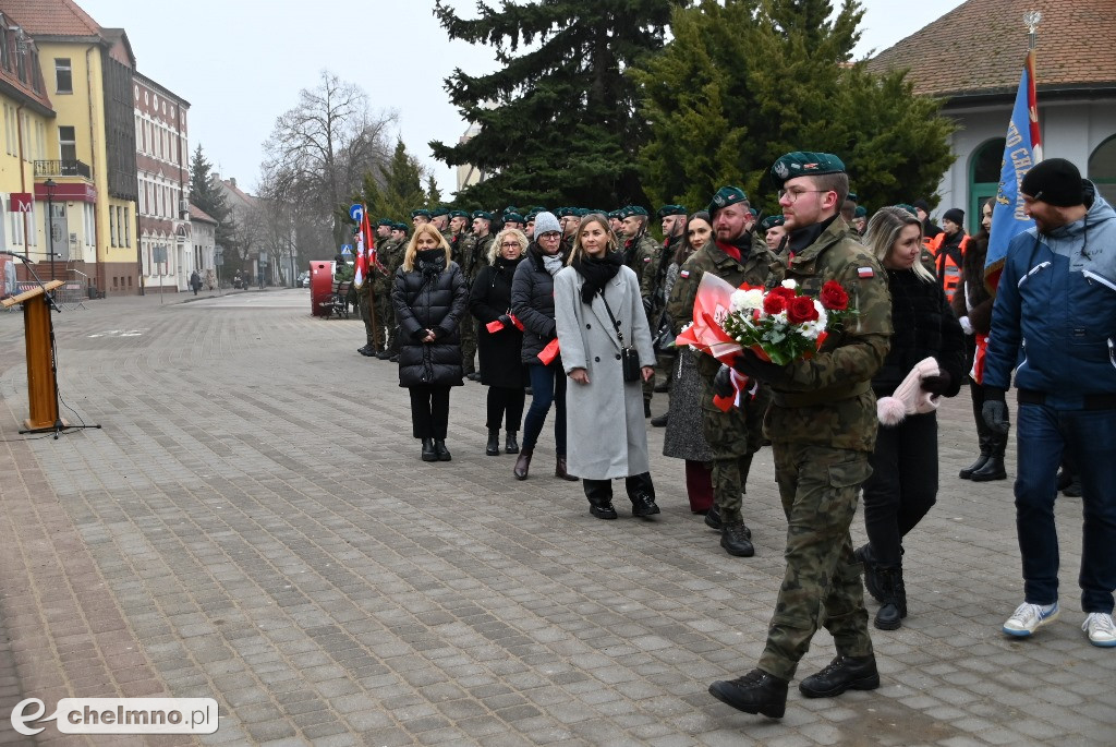 Uroczystość patriotyczna przy Grobie Nieznanego Żołnierza