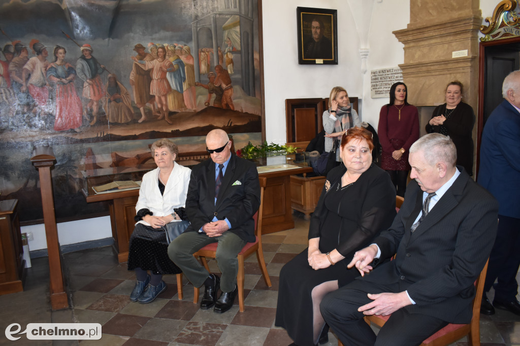 Medale Prezydenta na Złote Gody dla trzech par małżeńskich