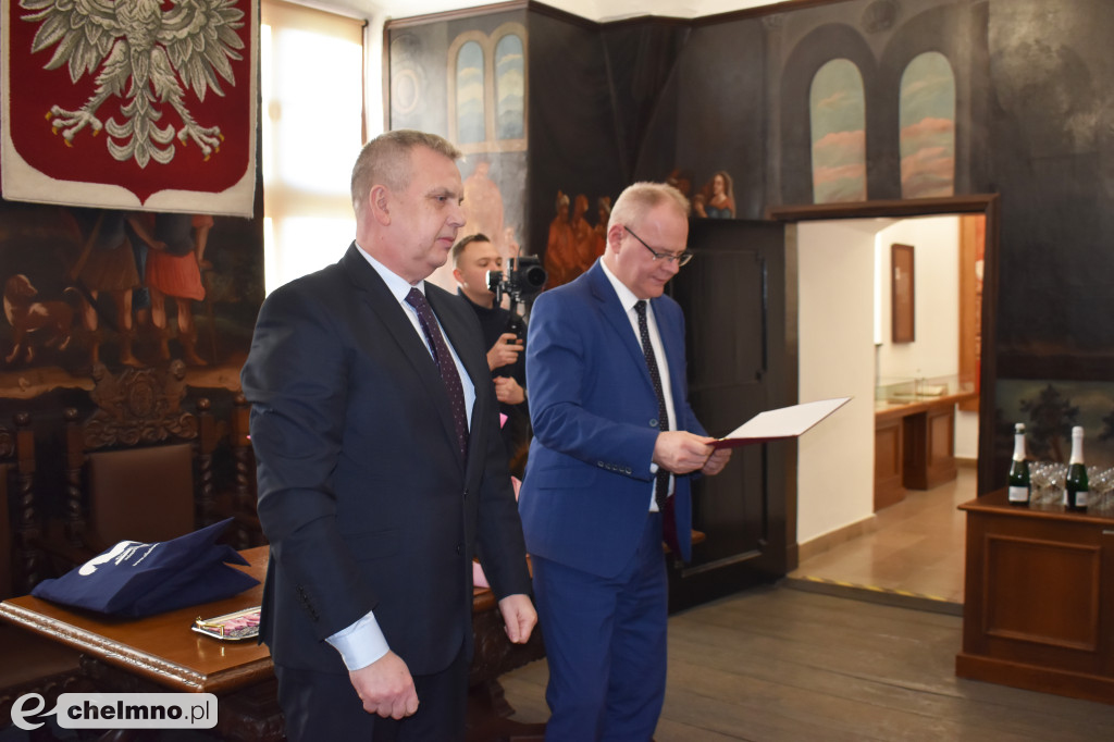 Medale Prezydenta na Złote Gody dla trzech par małżeńskich