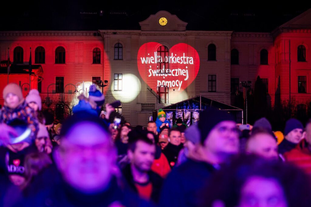 33. Finał Wielkiej Orkiestry Świątecznej Pomocy (zdjęcia)