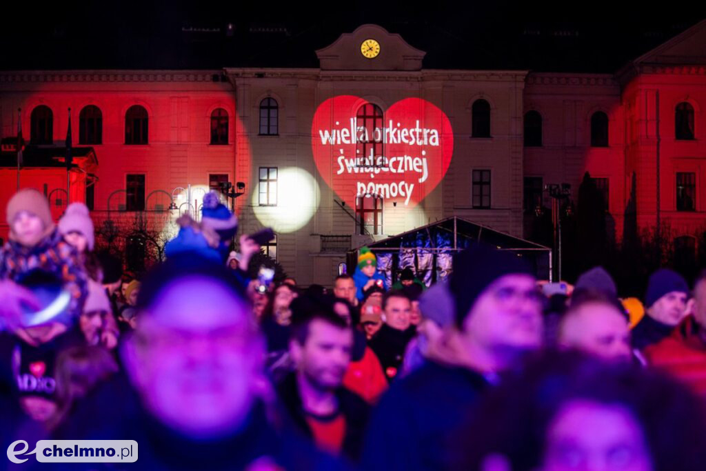 33. Finał Wielkiej Orkiestry Świątecznej Pomocy (zdjęcia)